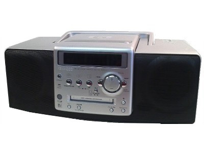 MD・CDラジオ
